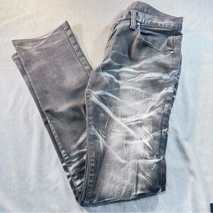 Tornado Mart Japan Black Flared Jeans Mens Small 30” Waist